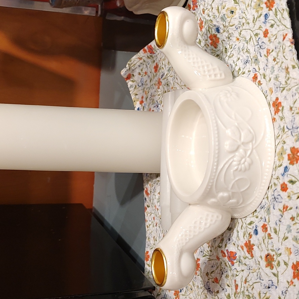 Irish Unity Candle Set - Picture 11 of 16